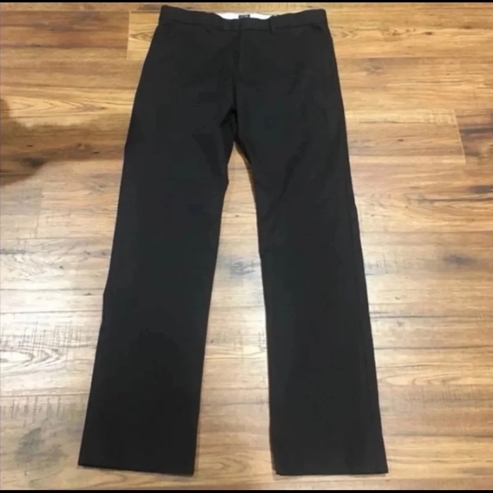 Men’s Gap Tailored Straight Fit Dress Pants Size 34